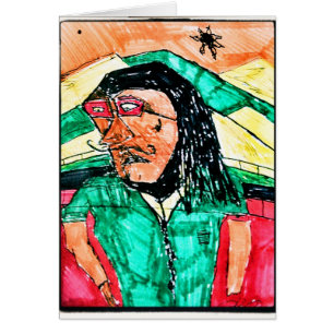 Dread Profile Drawing