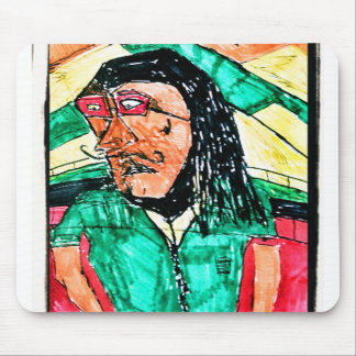 Dread Profile Drawing Mouse Mat