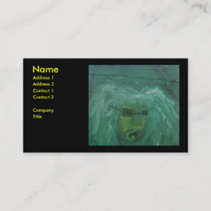 DREAD SUPERSTAR BUSINESS CARD