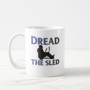 Dread the Sled Hockey Coffee Mug