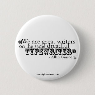 Dreadful typewriter pin