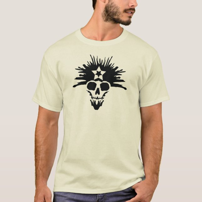 Dreadhead (Black) T-Shirt (Front)