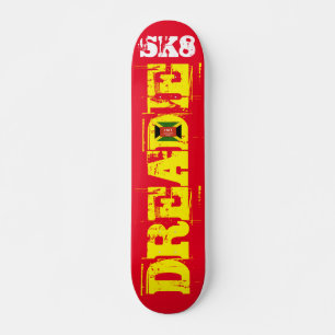 DREADIE JMT Skateboard, 7¾" Deck Skateboard