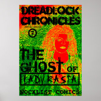 DREADLOCK CHRONICLES THE GHOST OF LADY RASTA POSTER