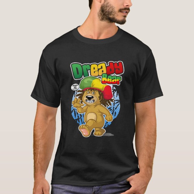 Dreadlock - Dready Bear T-Shirt (Front)