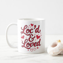Dreadlock Heritage Valentine's Hair Love Mug