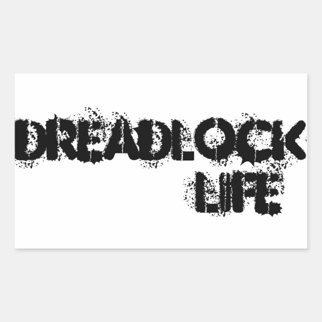 DREADLOCK LIFE Stickers (Front)