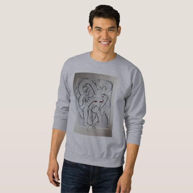 dreadlocks sweatshirt (Front Full)