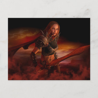 Dreadmist Peak Postcard