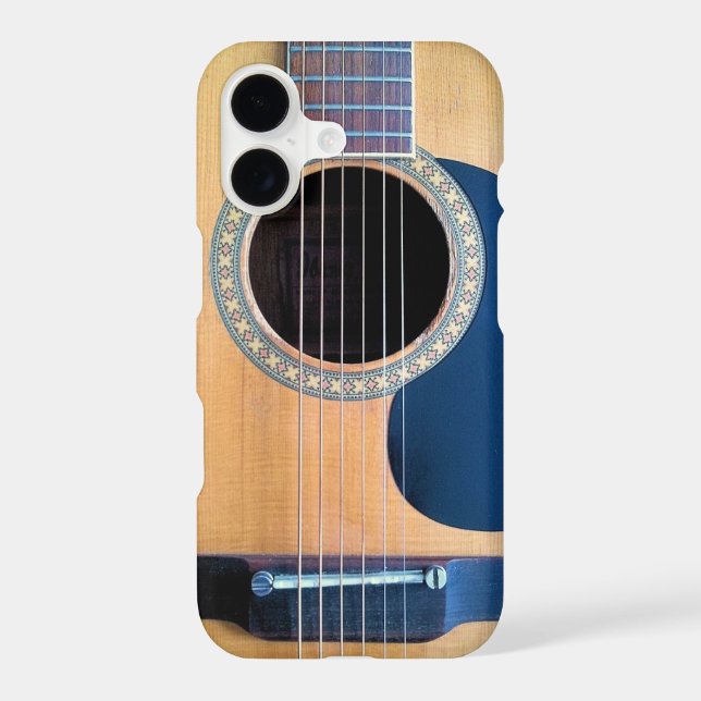 Dreadnought Acoustic 6-String Guitar Artist Design (Back)