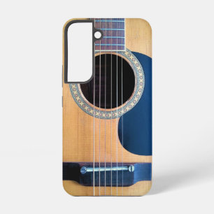 Dreadnought Acoustic 6-String Guitar Artist Design Samsung Galaxy Case