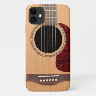 Dreadnought Acoustic 6 String Guitar iPhone 11 Case