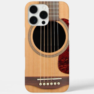 Dreadnought Acoustic 6 String Guitar iPhone 16 Pro Max Case