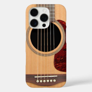 Dreadnought Acoustic 6 String Guitar iPhone 16 Pro Case