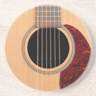 Dreadnought Acoustic 6 String Guitar Coaster