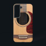 Dreadnought Acoustic 6 String Guitar Samsung Galaxy Case<br><div class="desc">Looking for acoustic guitar themed gifts?  These guitar gifts are perfect gifts for guitar players.  Dreadnought Acoustic 6 String Guitar</div>