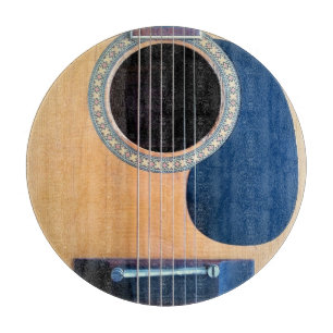 Dreadnought Acoustic Guitar Cutting Board
