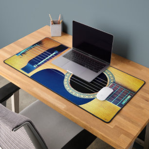 Dreadnought Acoustic Guitar Desk Mat