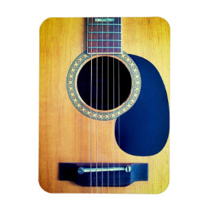 Dreadnought Acoustic Guitar Magnet