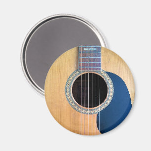 Dreadnought Acoustic Guitar Magnet