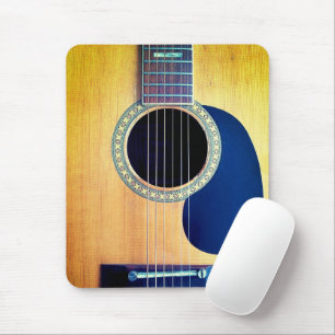 Dreadnought Acoustic Guitar Mouse Mat