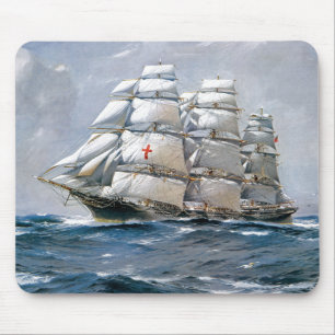 Dreadnought Sailing Clipper Mouse Mat