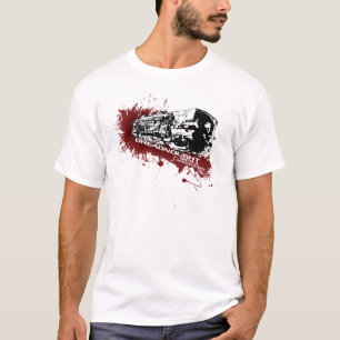 Dreadnought splash t-shirt