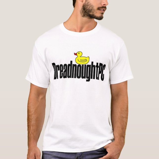 Dreadnoughtpc /Duck Big T-Shirt (Front)