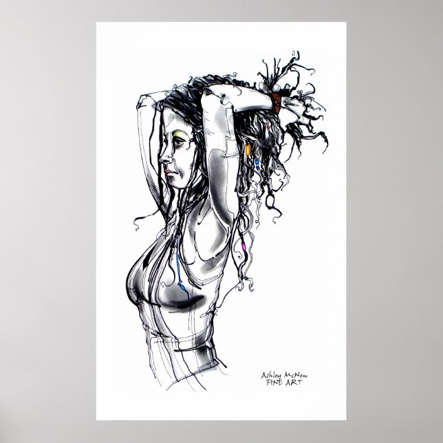 Dreads Poster (Front)