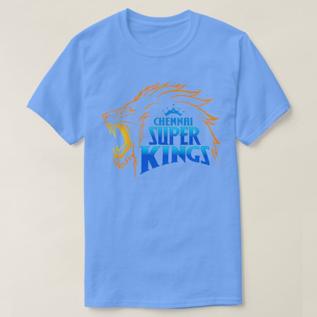 Dream 11 IPL 2020 CSK T-Shirt (Design Front)