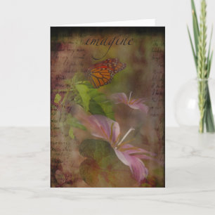 Dream a Dream Congratulations Card
