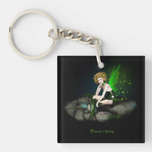 Dream a dream key ring