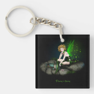 Dream a dream key ring