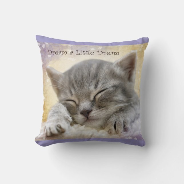 Dream a little Dream Cushion (Front)