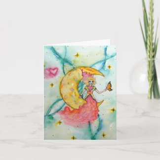 Dream a little dream Notecard