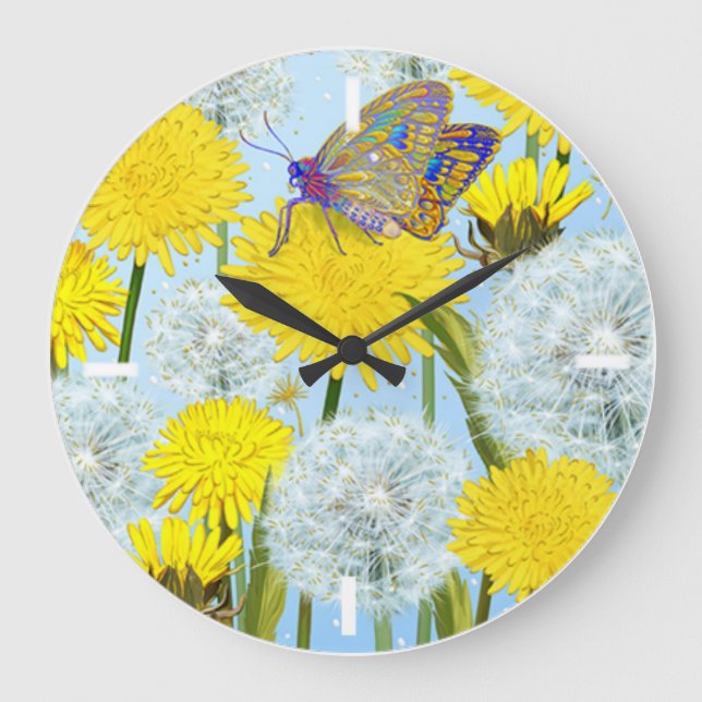 Dream Acrylic Wall Clock (Front)