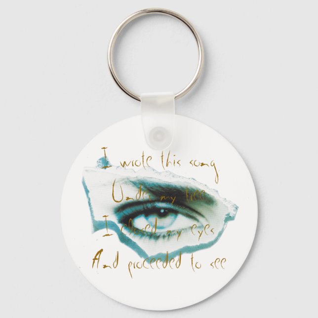 Dream Another Key Ring (Front)