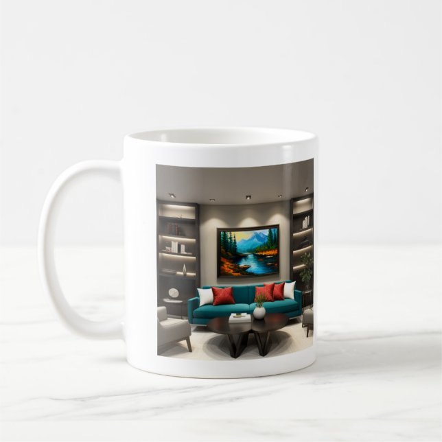 Dream apartment coffee mug (Left)