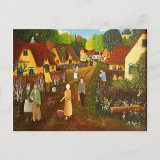 Dream Apple Tree Postcard