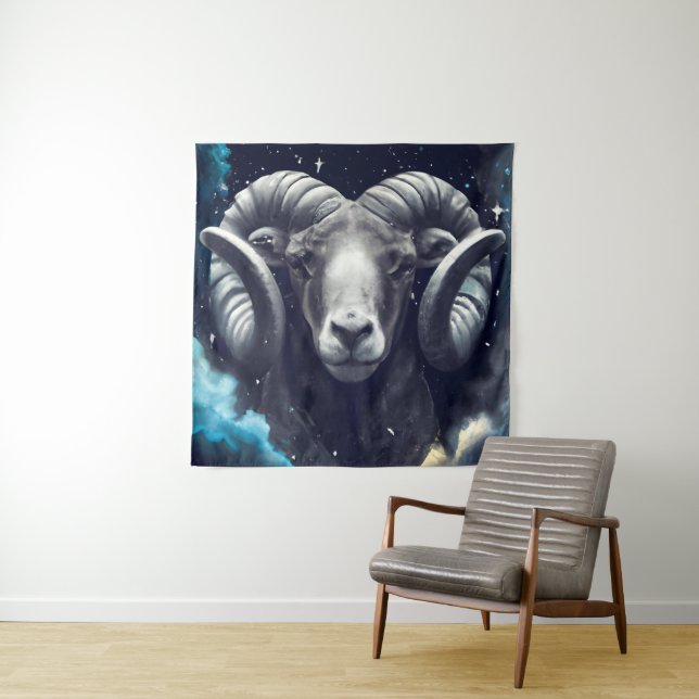 Dream Aries  Tapestry (In Situ)