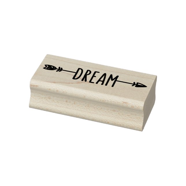 Dream Arrow Rubber Stamp (Stamp)