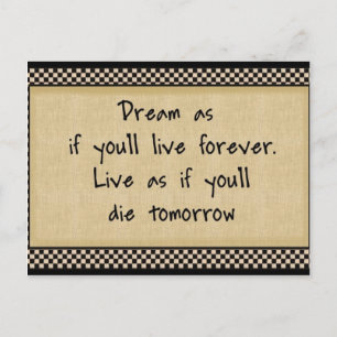 Dream As If: Postcards