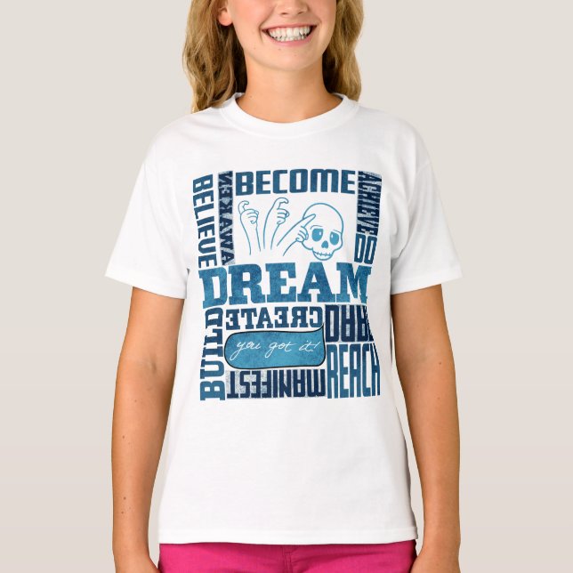 Dream - ASL Design T-Shirt (Front)