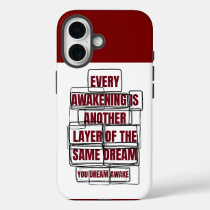 Dream Awake phone case