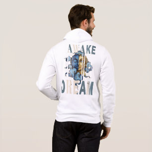 DREAM-AWAKE surreal moon & sun HOODIE