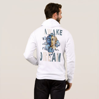 DREAM-AWAKE surreal moon & sun HOODIE