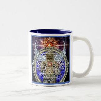 Dream Awake Two-Tone Coffee Mug