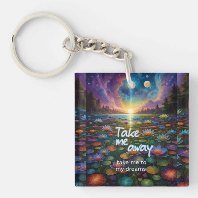 Dream Away  Key Ring (Front)