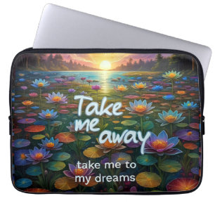 Dream Away Laptop Sleeve