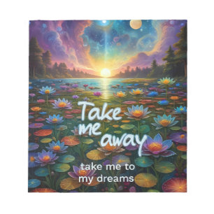 Dream Away Notepad